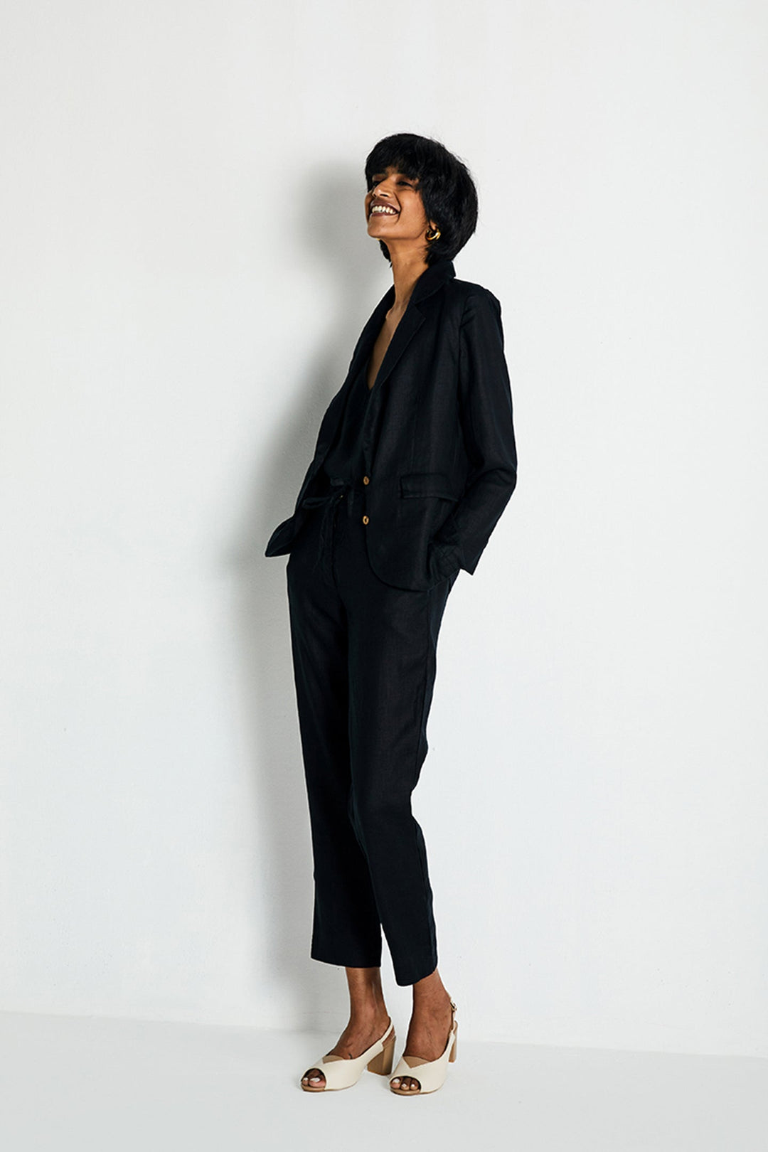 She's Everything Blazer - Black