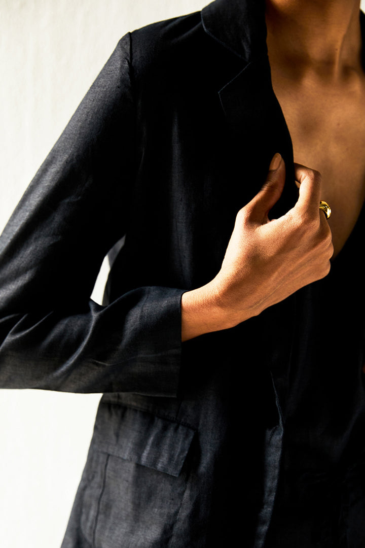 She's Everything Blazer - Black