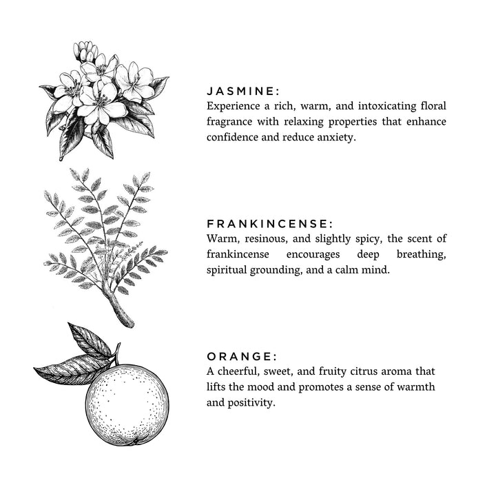Linen Spray - Tuscan Sun - Orange + Frankincense + Jasmine