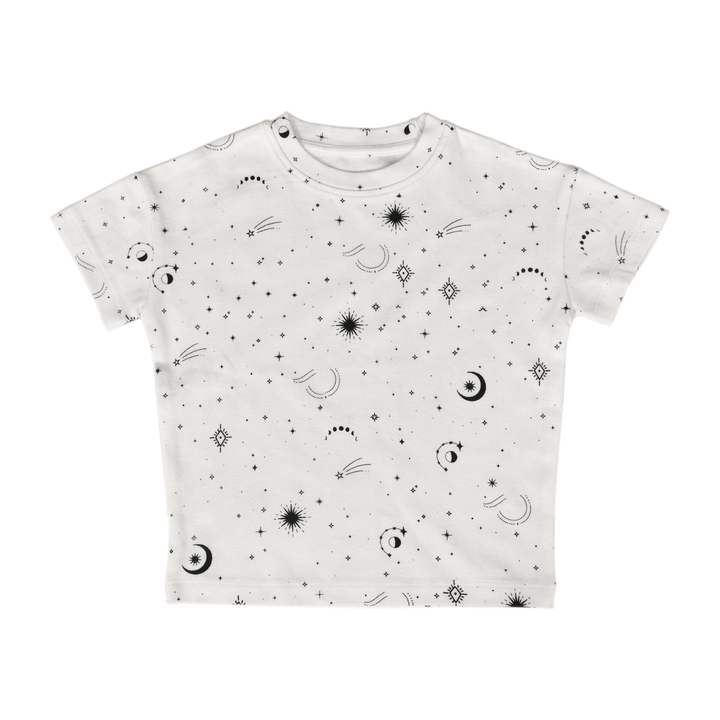 Boxy Toddler Tee | celestial