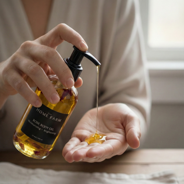 Rose Body Oil