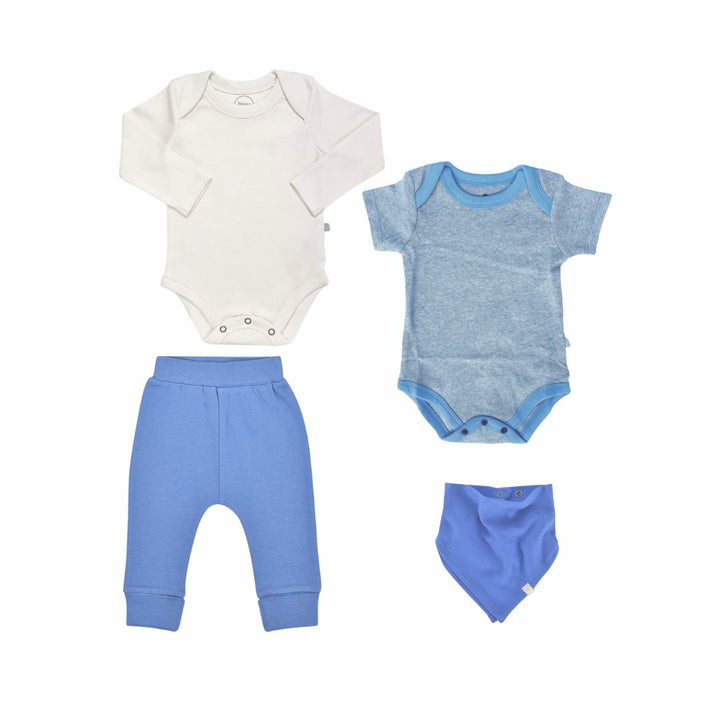 colorblock gift set | periwinkle