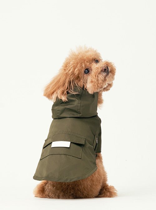 Bowery Raincoat - Green