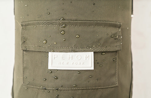 Bowery Raincoat - Green