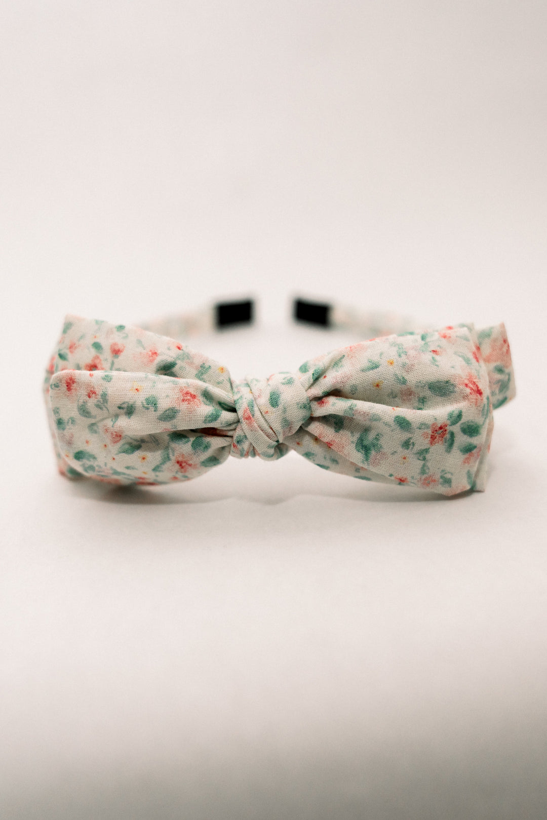 Three Little Bows Headband- Confetti