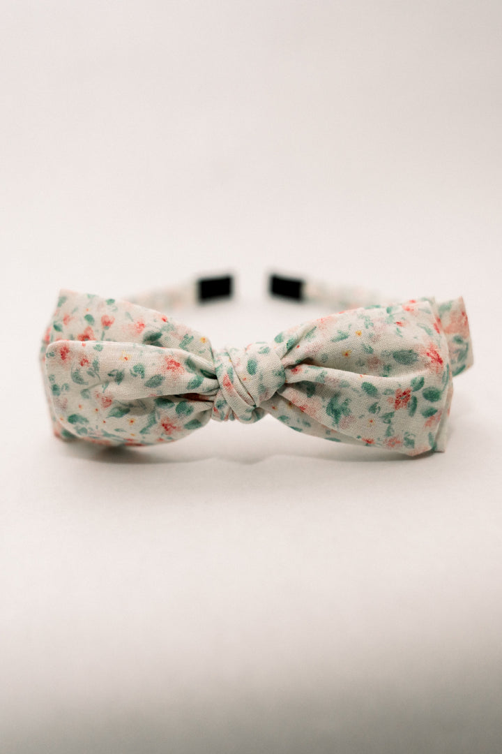 Three Little Bows Headband- Confetti