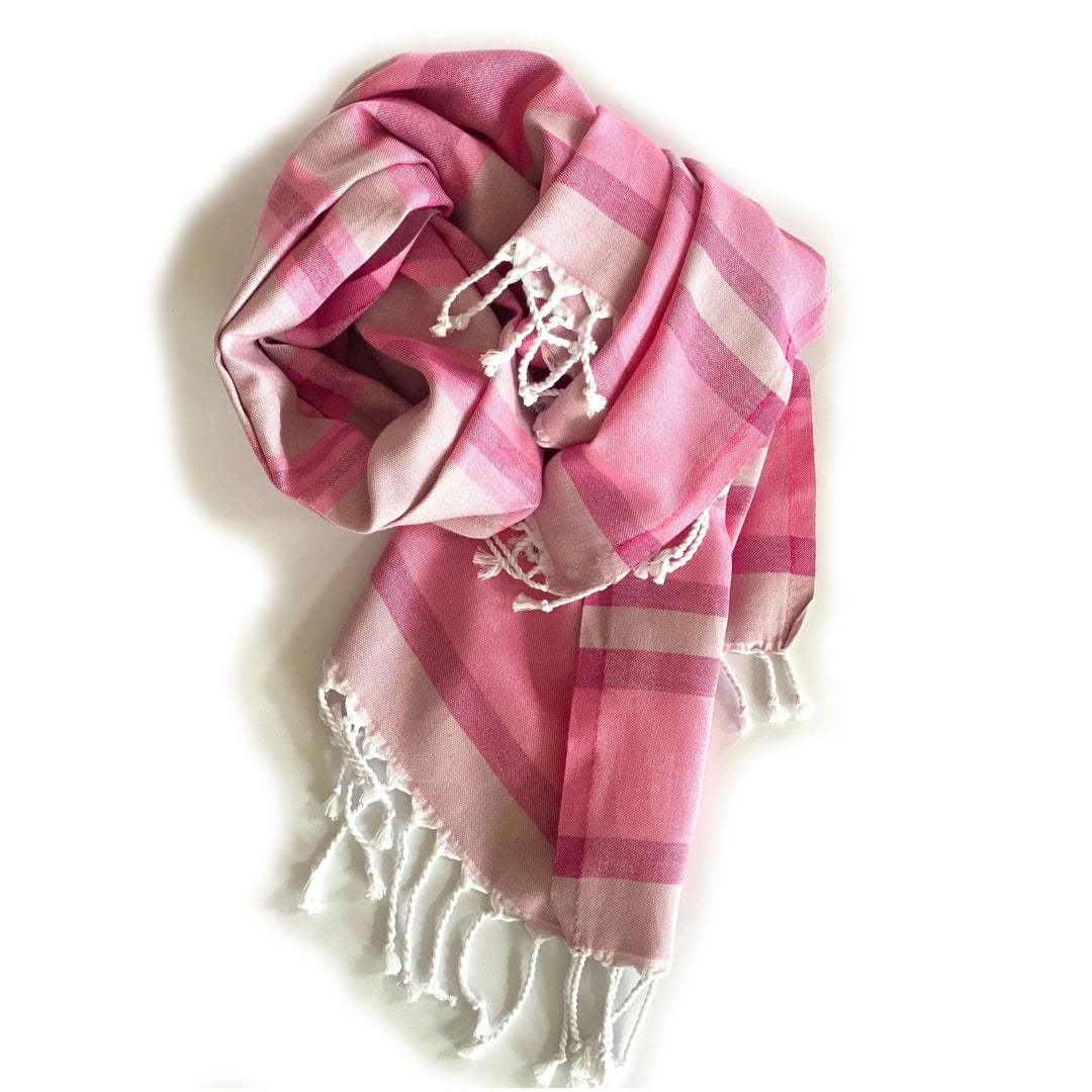 Samara Sustainable Turkish Towel - Pink