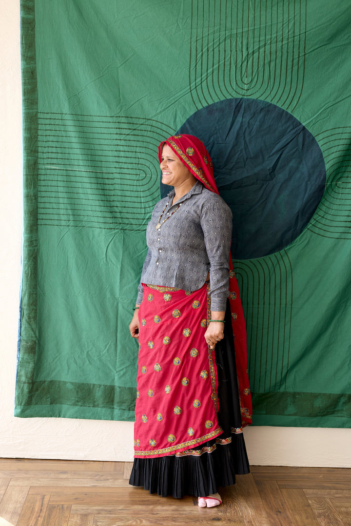 High Tide Duvet Cover (Reverse)