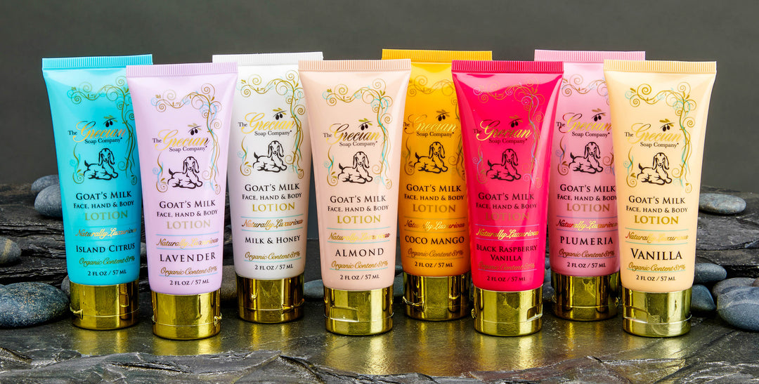 Goat's Milk Lotion Tube-Milk & Honey