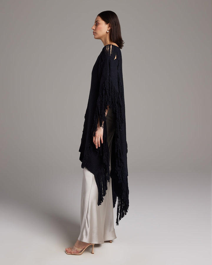 Lace Fringe Manta