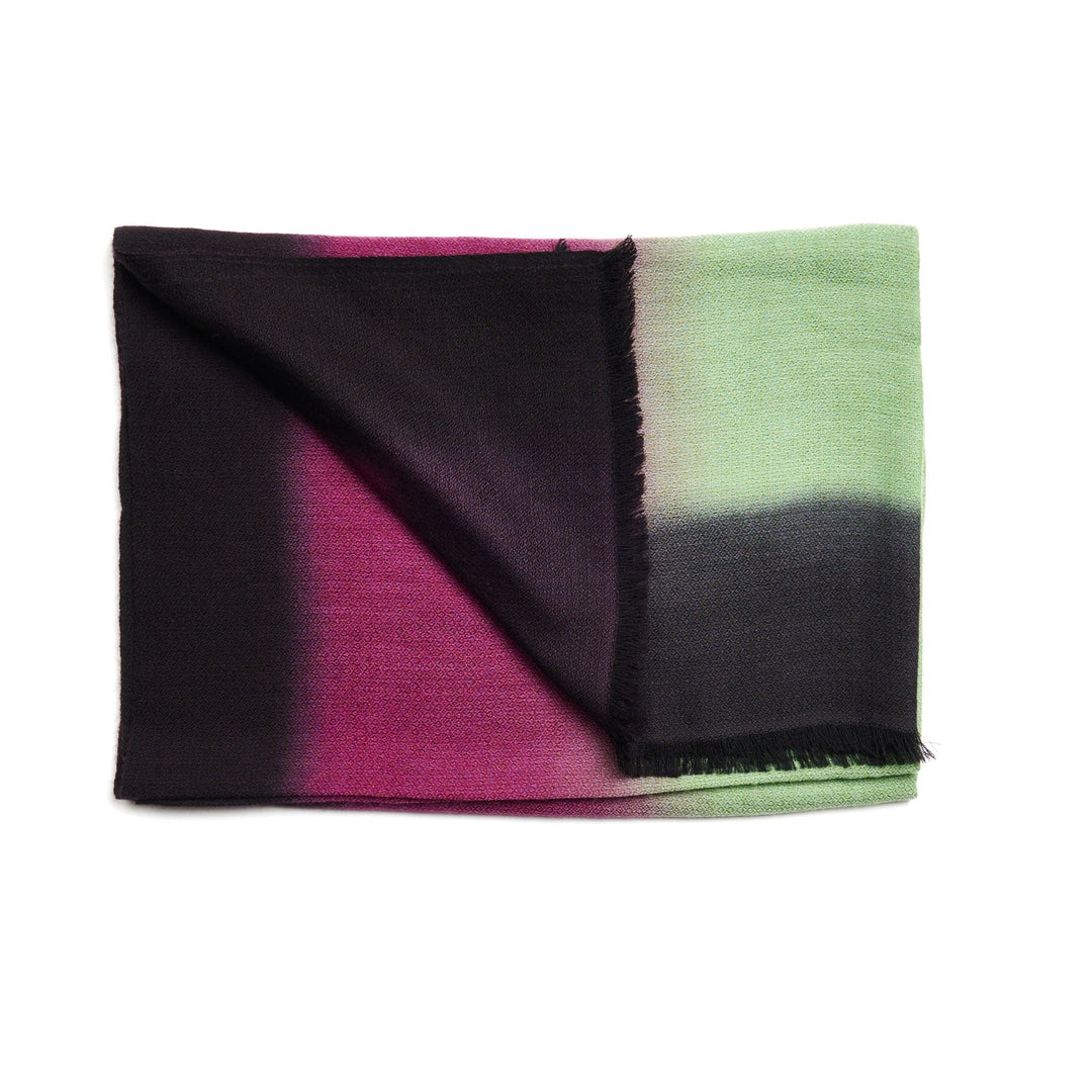 Iris Cashmere Merino Handloom Scarf