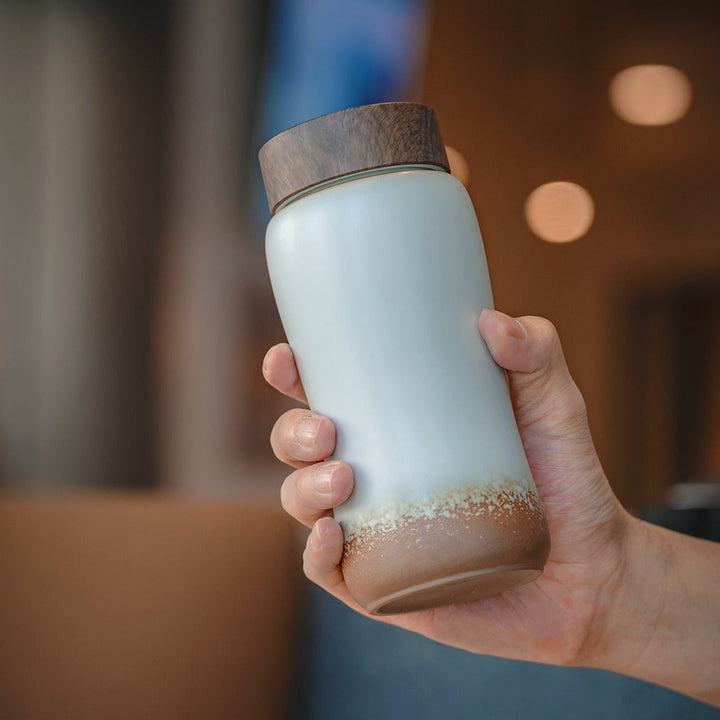Liven Clay Nature’s Own Travel Mug