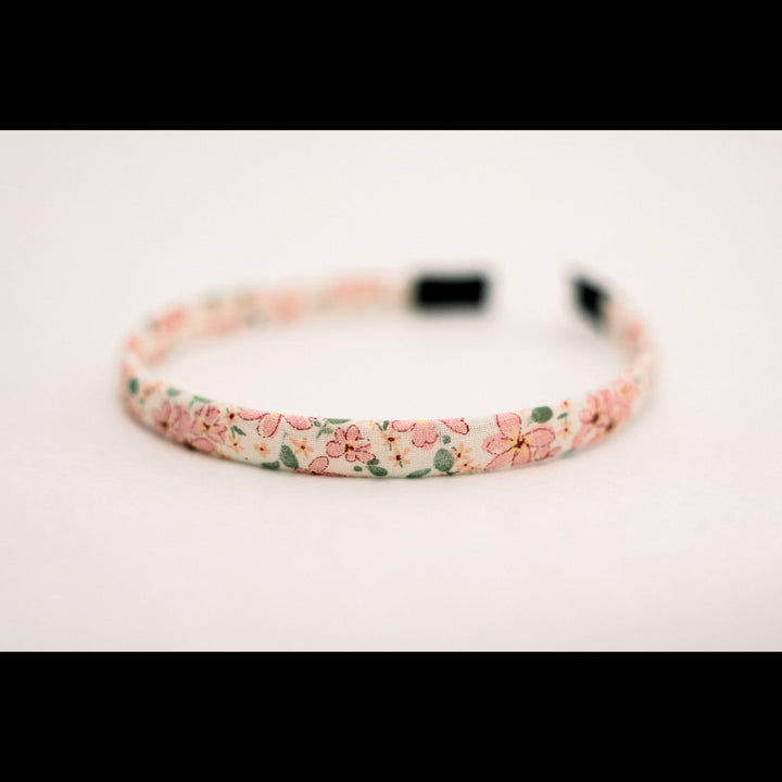 Petite Petals Headband | Peach Blossom