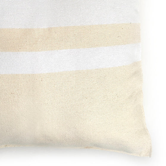 Woven Block Pillow Case