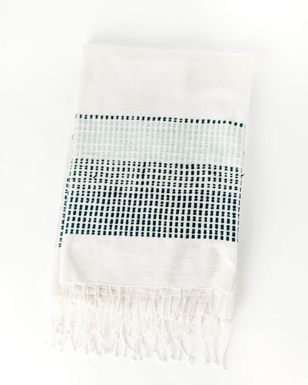 Camden Handwoven Cotton Throw Blanket
