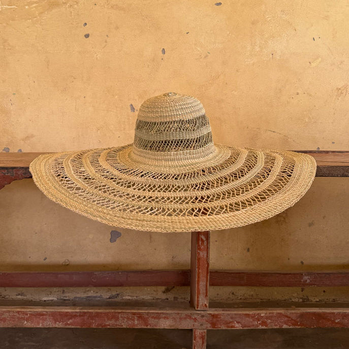 Kuma Open Weave Oversized Sun Hat