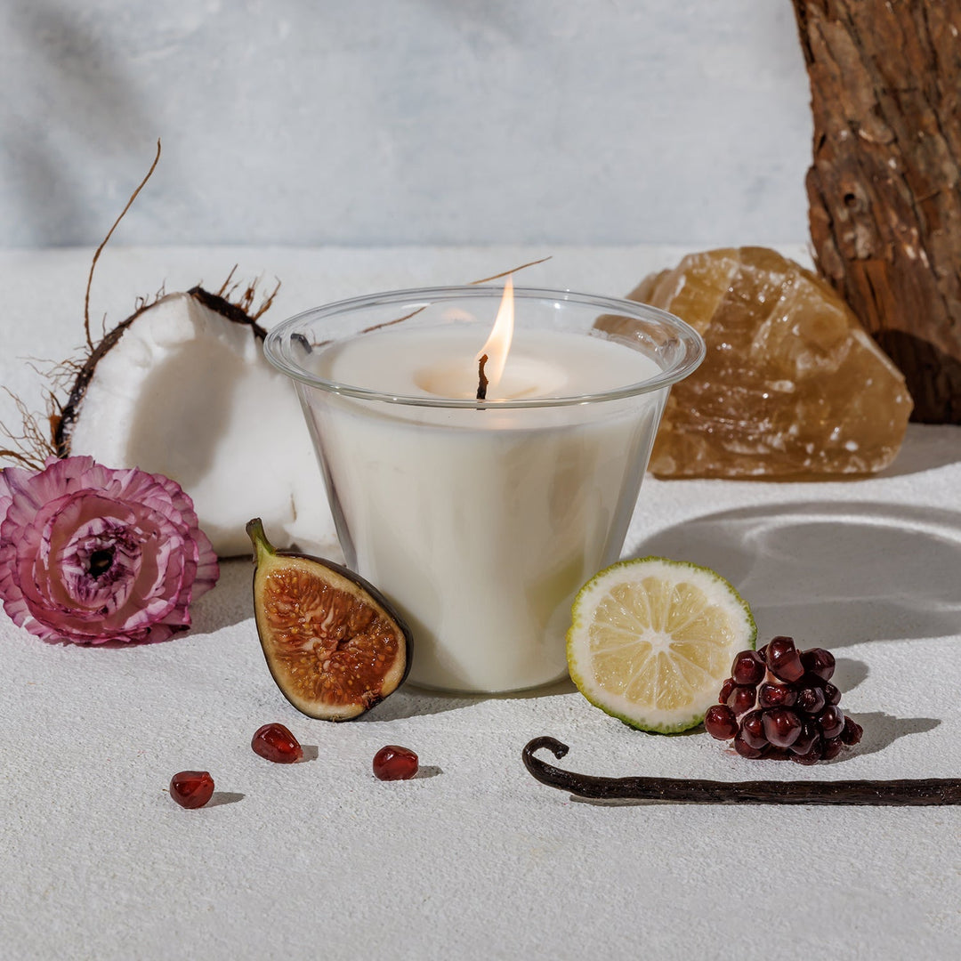 AIZ Candle - Fig & Flowers