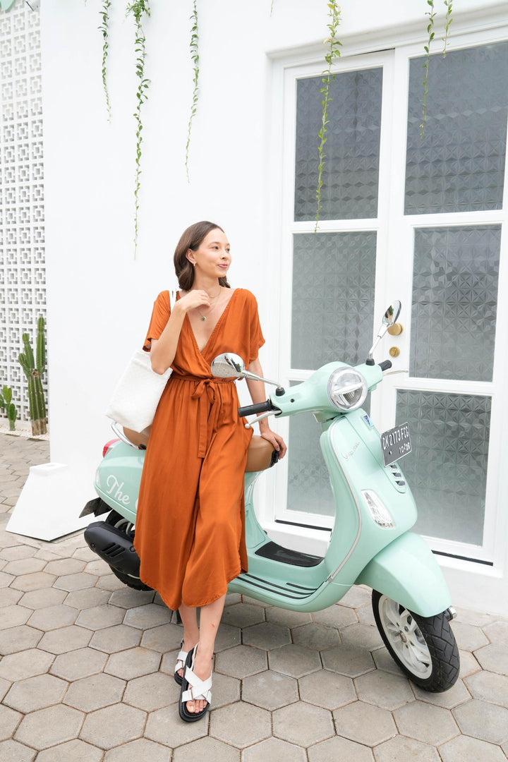 Darla Recycled Plastic Woven Tote - Coconut White