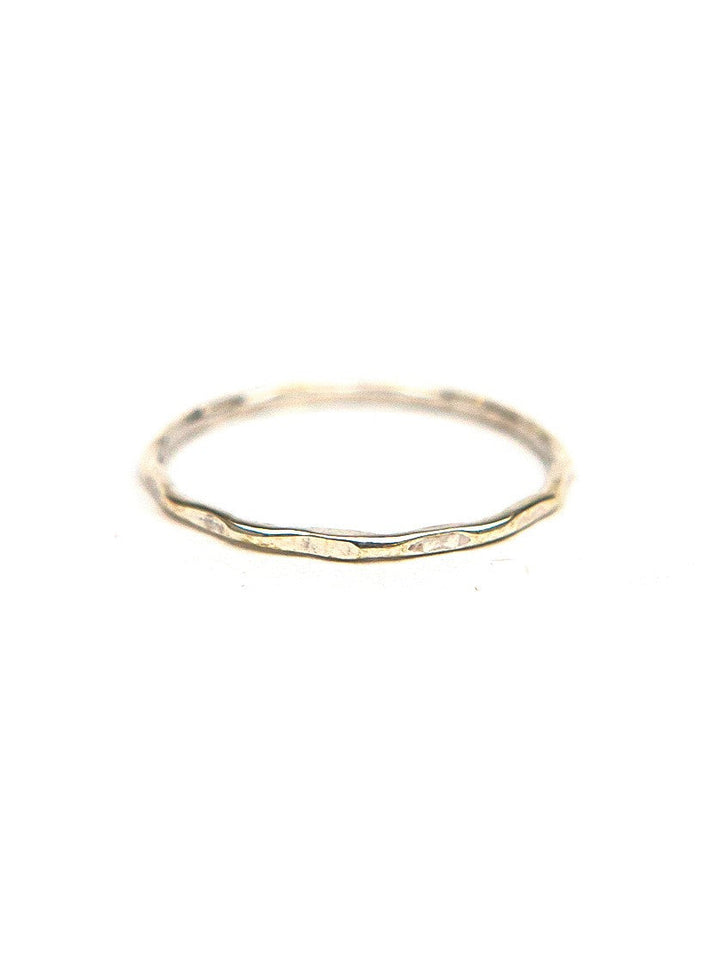 Sterling Stacking Rings - Textured