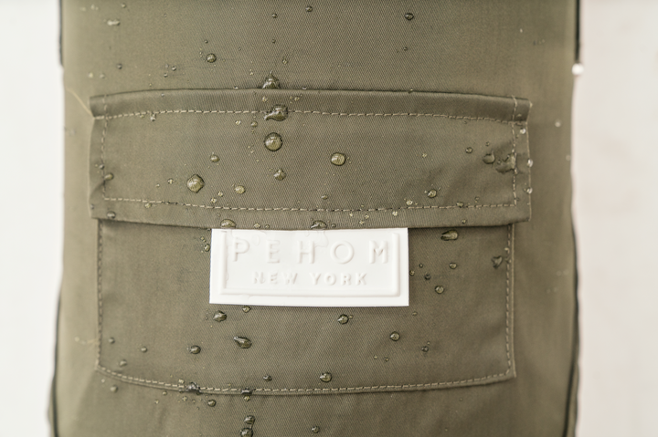 Bowery Raincoat - Orange