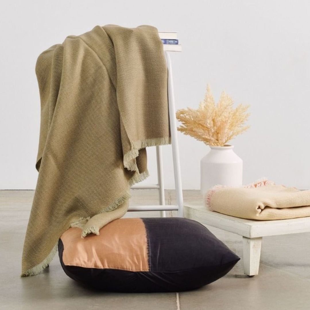 Merino Handloom Throw