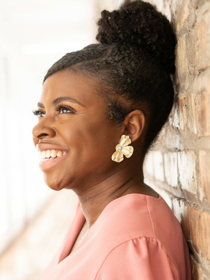 In Bloom Stud Earrings