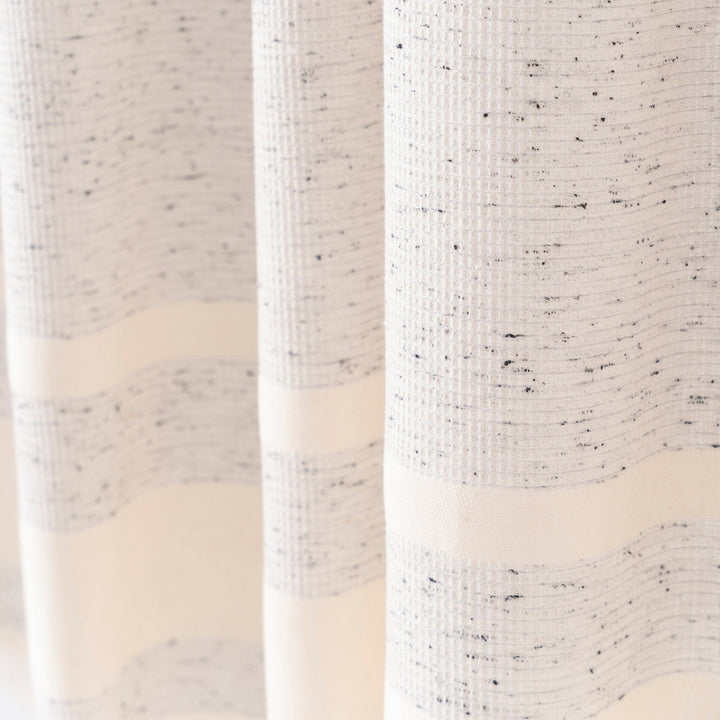 Waffle Shower Curtain