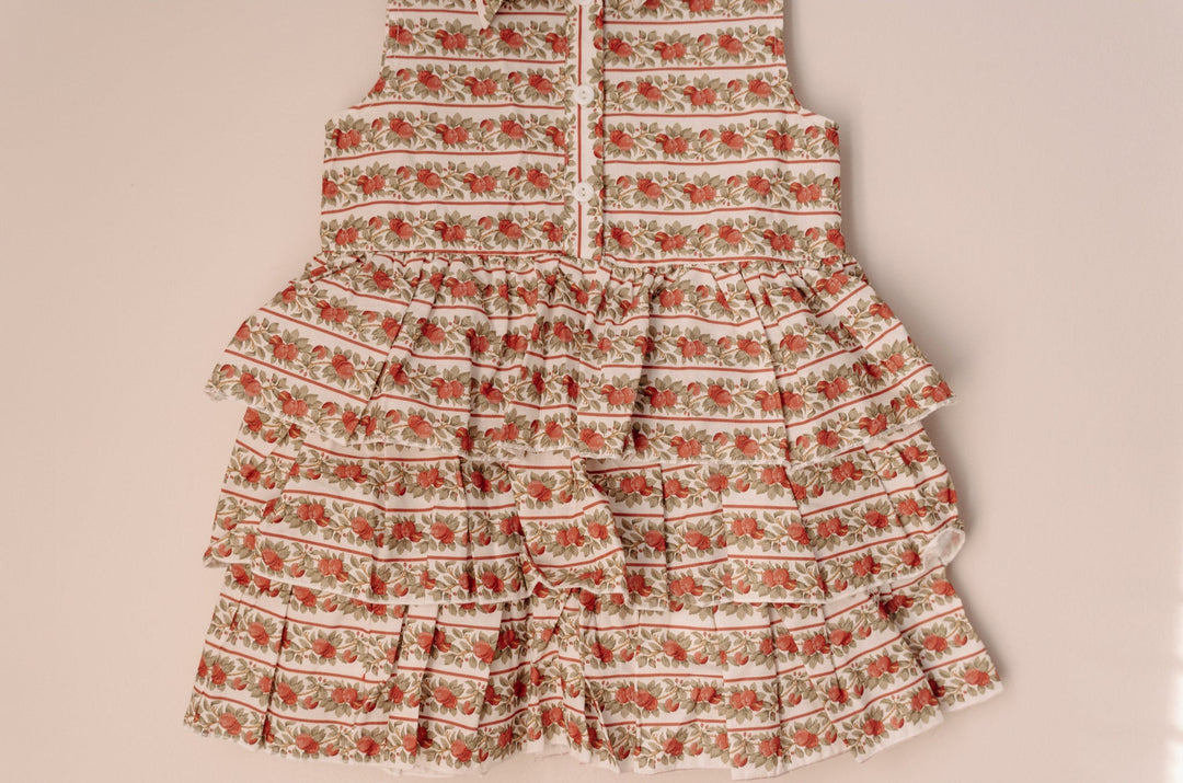 Antoinette Dress | Crimson Harvest