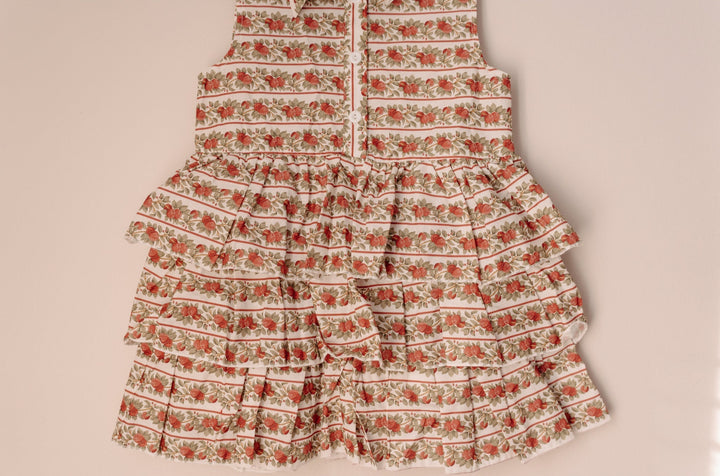 Antoinette Dress | Crimson Harvest