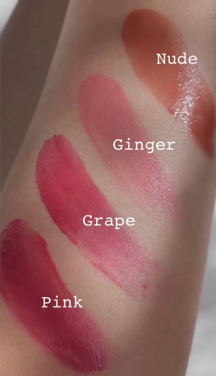 Lip & Cheek Bloom | 2 in 1 Natural Lipstick for Vibrant Color