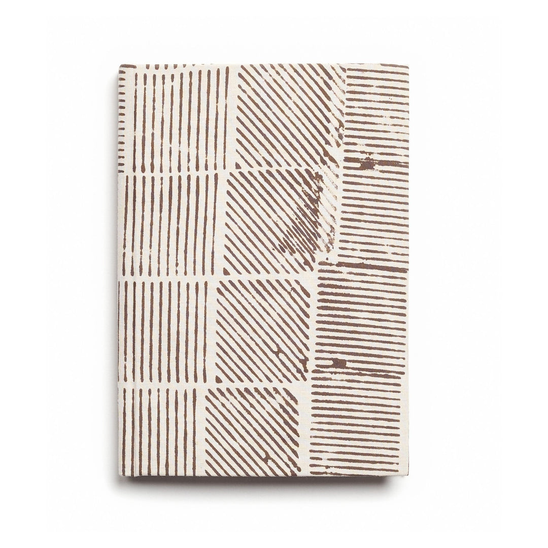 Oak Brown Zero Waste Handmade Artisanal Journal