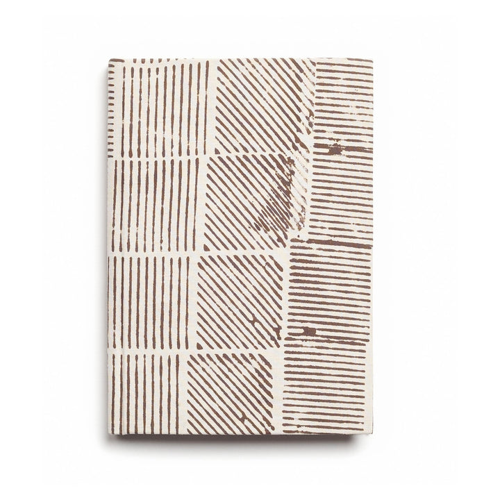 Oak Brown Zero Waste Handmade Artisanal Journal
