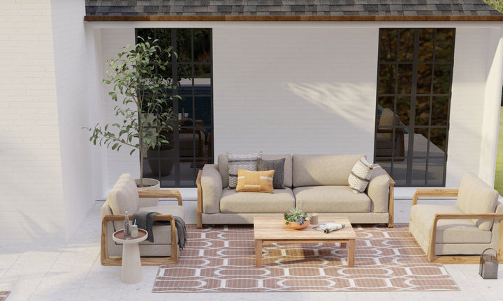 Oblong Brick Light Sienna