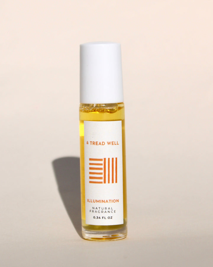 Natural lemongrass citrus fragrance bottle with bright botanical blend for happy occasions