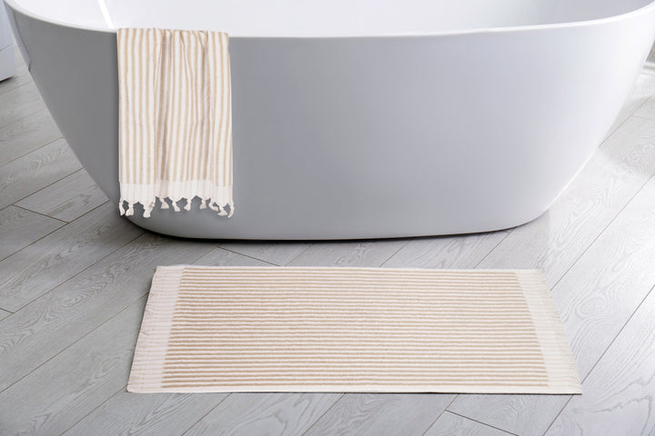 Stripes Bath Mat