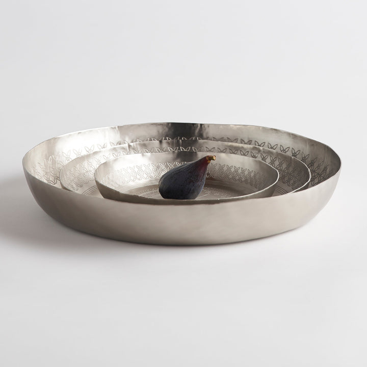 Mandala Trays Assorted - Set of 3