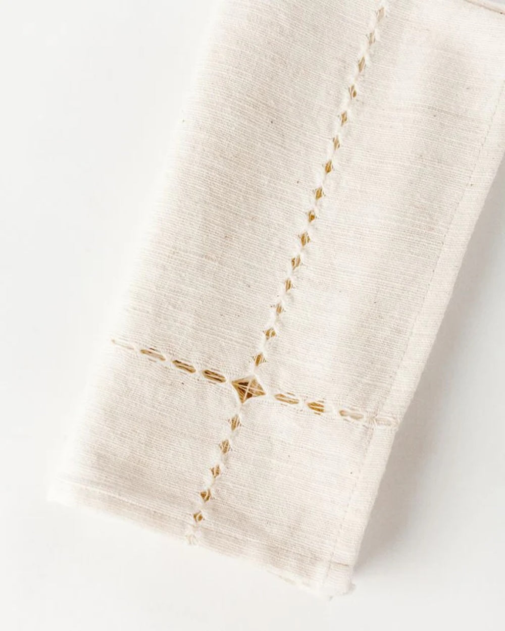 S/4 Pulled Cotton Napkins