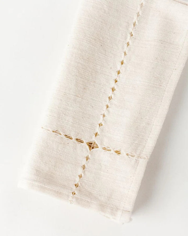 S/4 Pulled Cotton Napkins