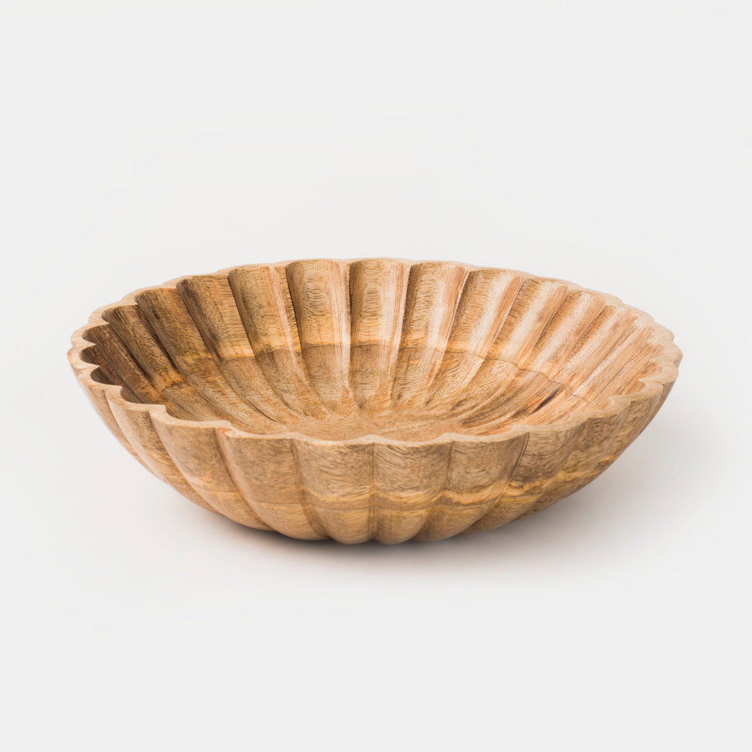Scallop Serenity Bowls - Natural