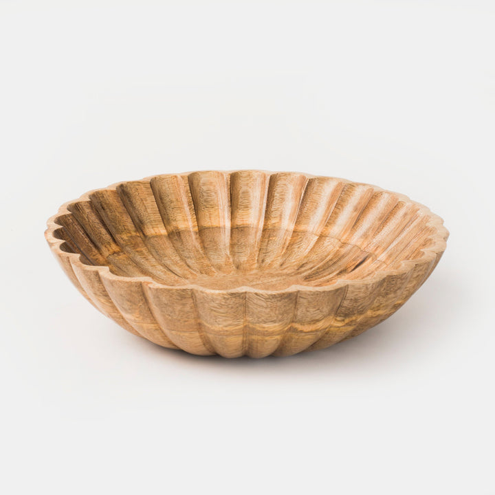Scallop Serenity Bowls - Natural