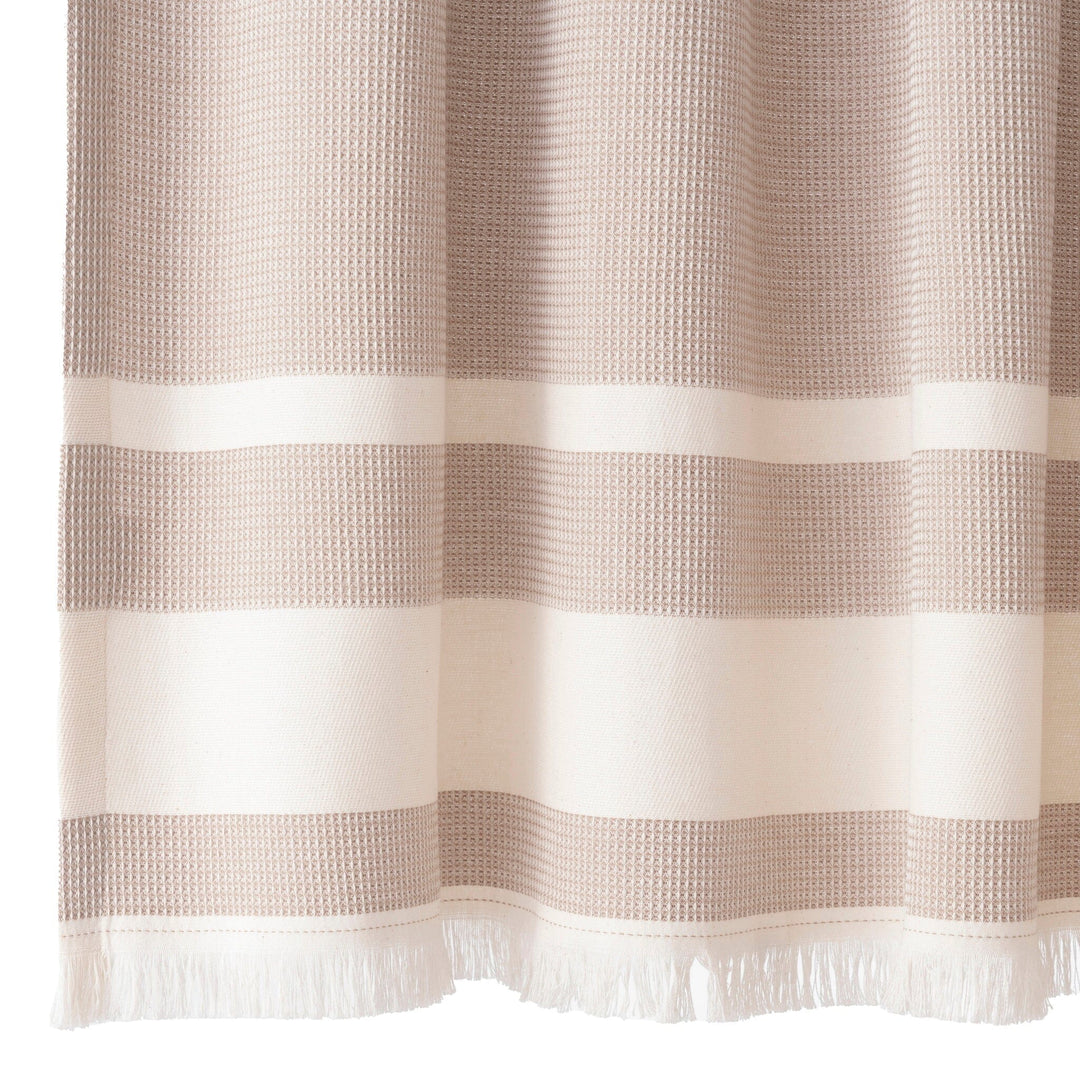 Waffle Shower Curtain