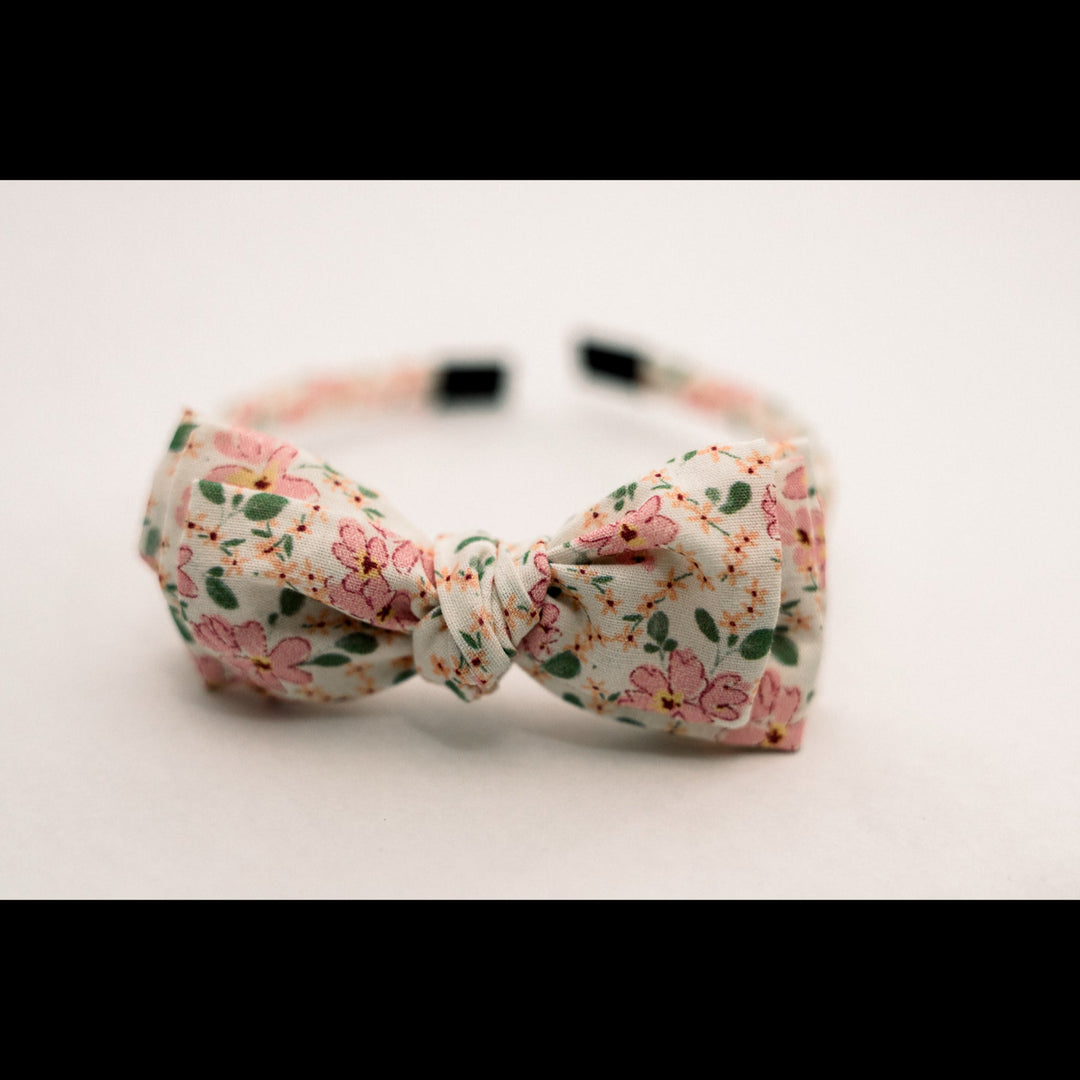 Three Little Bows Headband- Daisy & Clementine