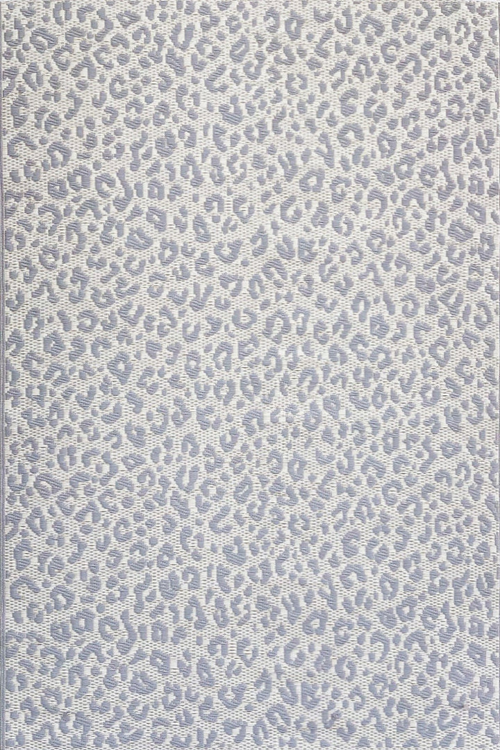 Leopard Silver & Cream