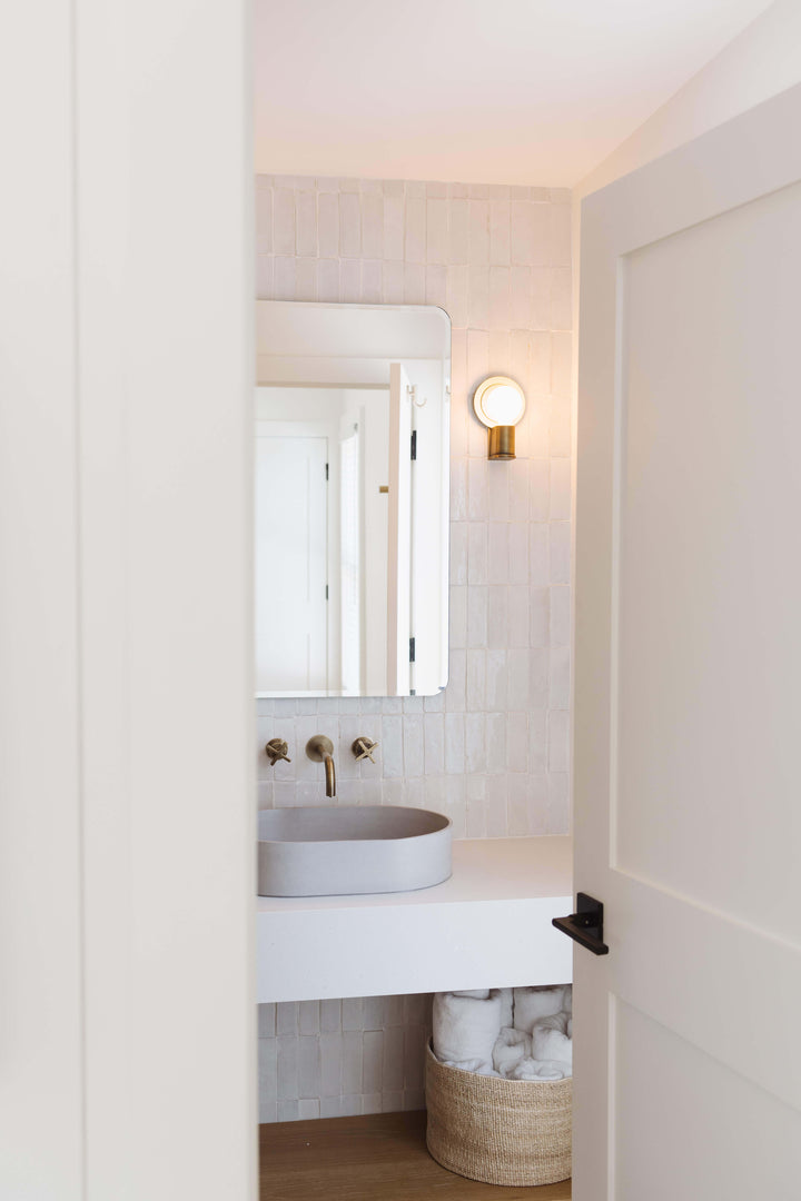 Banana Leaf Floor Basket