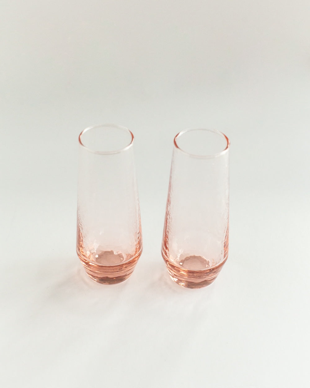 Stemless Champagne Flutes