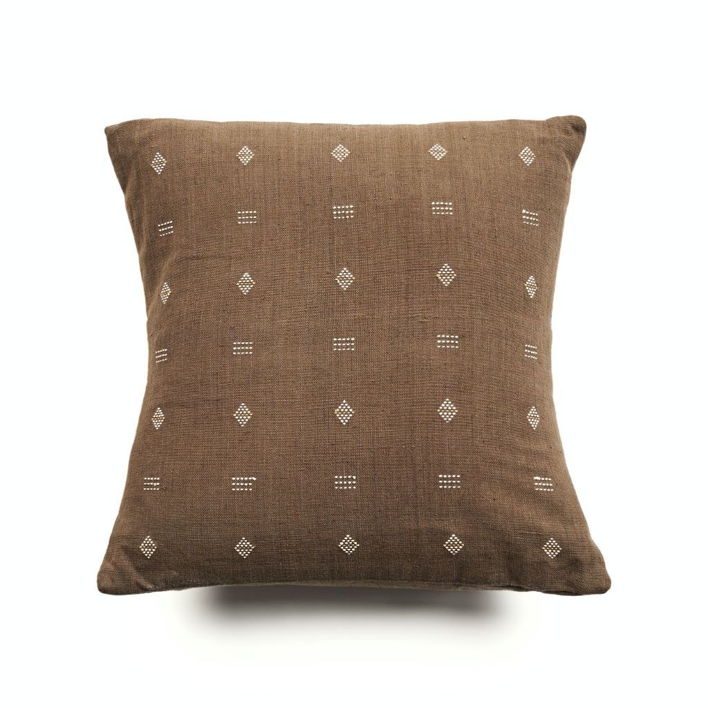 Nira Hand Spun Organic Cotton Handloom Pillow