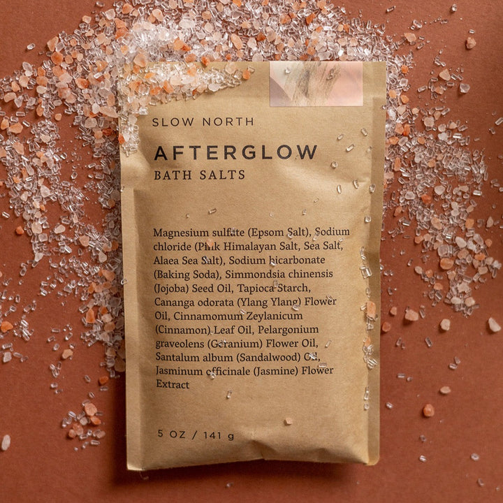 Afterglow Bath Salts | 5 oz Single Soak