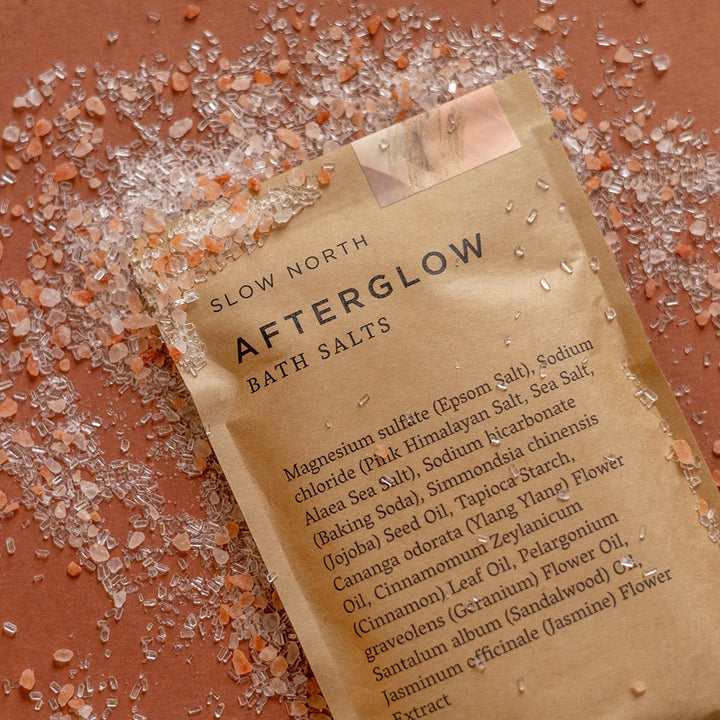 Afterglow Bath Salts | 5 oz Single Soak