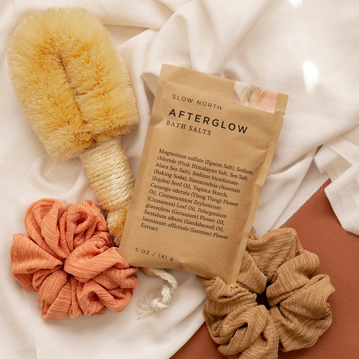 Afterglow Bath Salts | 5 oz Single Soak