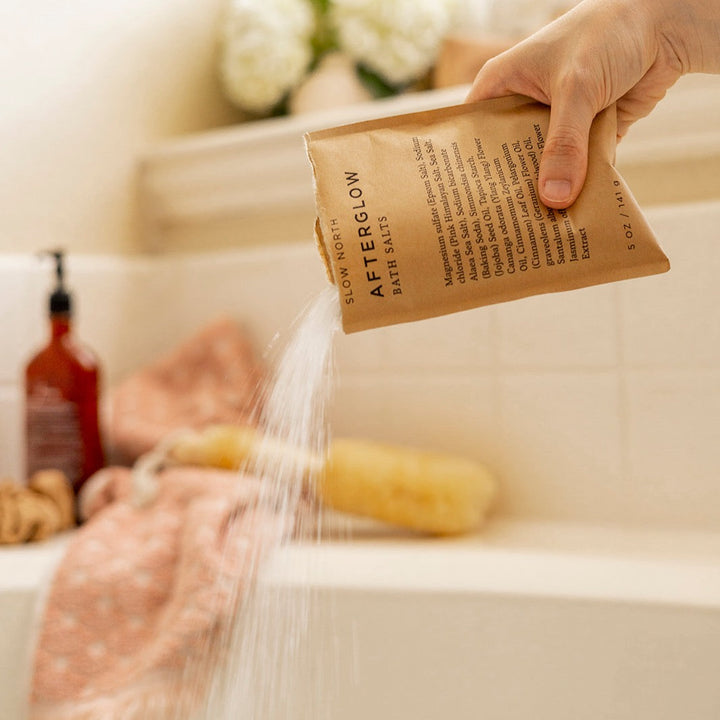 Afterglow Bath Salts | 5 oz Single Soak